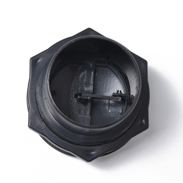 IC Husvagn universell luftkonditionering luftuttag 60mm svart