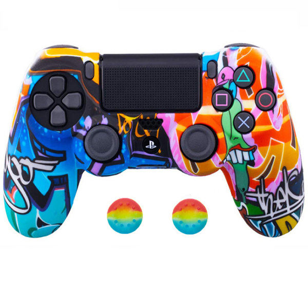 Beskyttelse til PS4-controllere - Silikonebeskyttelse