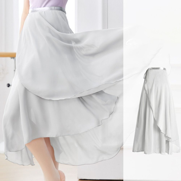 Ballet skjørt Langt skjørt LYSEBLÅ Light blue