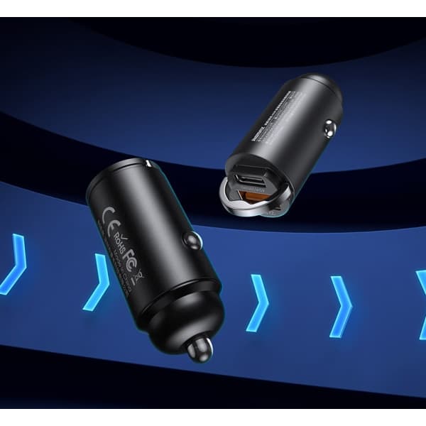 IC Billader multikompatibel med PD+QC hurtigopladning 5A 45W