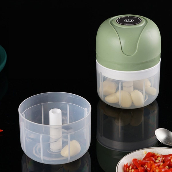 IC Latautuva Valkosipuli Pastakone Lihamylly M Green 250ML