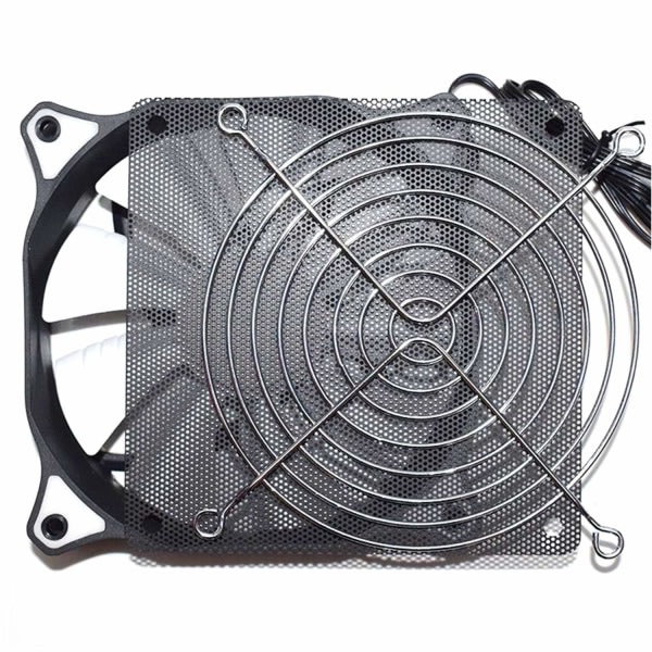 Datorfodral Case cover med hålventilation (svart, 8 cm) 5 stykker 8cm