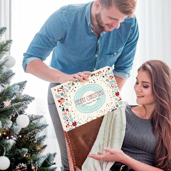 Smykke Adventskalender 2022 Til Kvinder Piger, 24 Overraskelser Med Halskæder Øreringe Ringe Armbånd Anklet Modesmykker Til W Styles 5