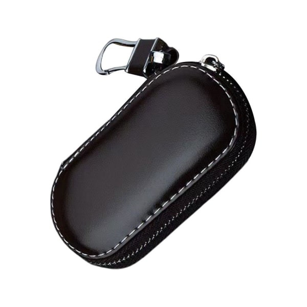 IC Bilnyckelväska Lädernyckelfodral Lanyard Nyckelband Nytt