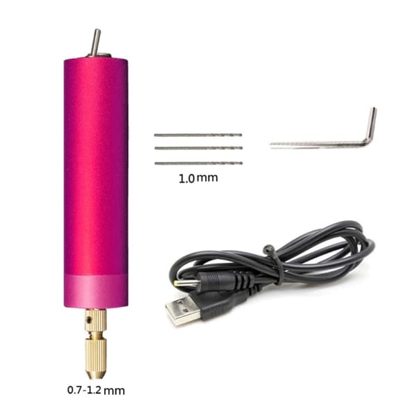 IC DIY Micro Elektrisk bærbar håndholdt sett i aluminium Twist D