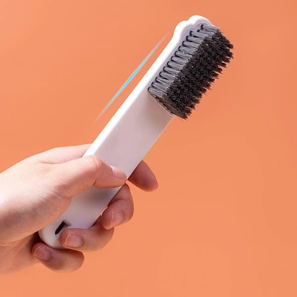 1 PC Cute Cat Shoe Brush, Soft Bristles, Does Not Damage Shoes, Clothes Brush, Laundry Service, Multifunctional Cleaning