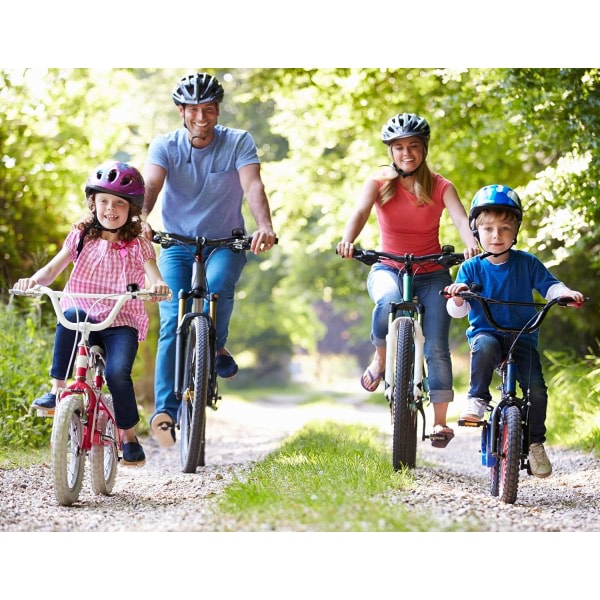 IC Bike Bell 2 ST, Loud Crisp Cykel Bell, Mini Cute Bike Horn för vuxna och barncykel, anti-rostbeläggning och robust ring