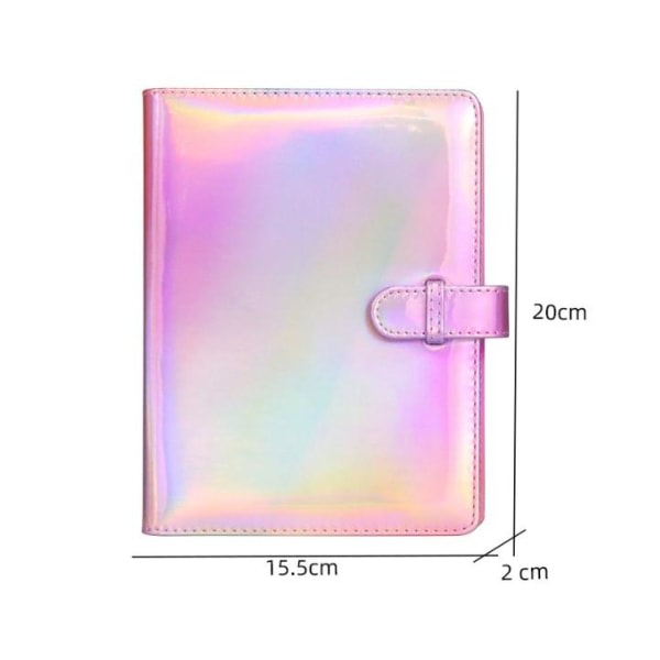 IC 128 Pocket Mini Album (Nebula Purple) for Fuji Printeroil-farge
