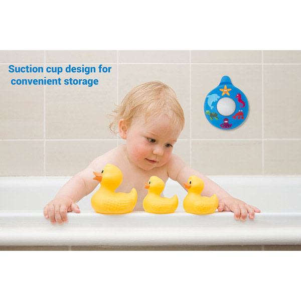IC Rolig kraftig badpropp, säkert cover för badkar, handfat ja tvättstugor, 100 % BPA-fritt silikoni