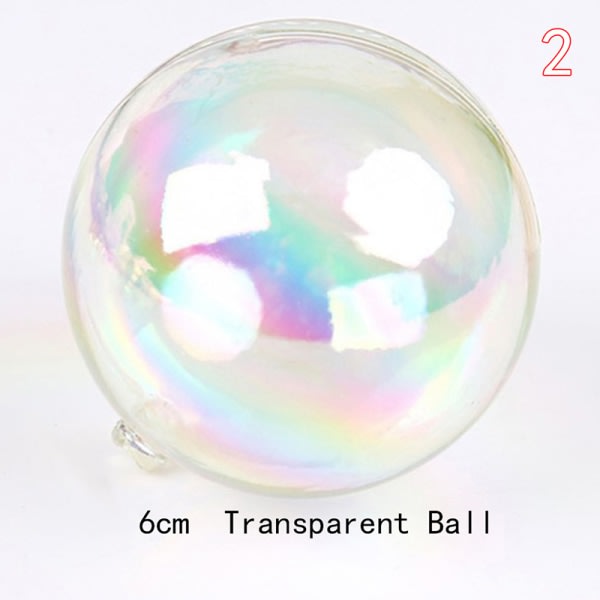 IC 10st Bubble Ball Kage Decor Bowknot Transparent Ball Symphony 1+2