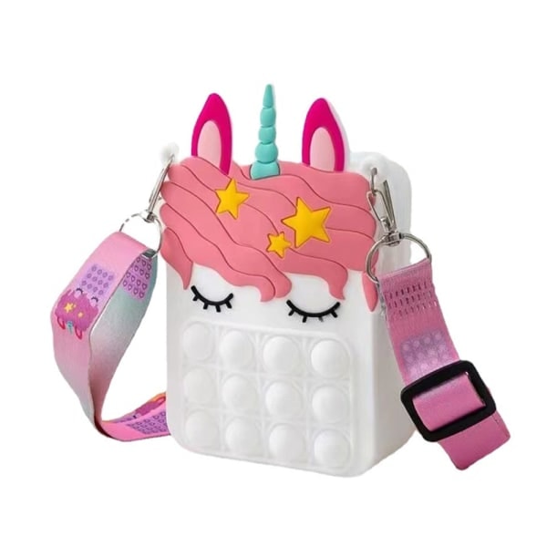 IC Flickor Unicorn Pop-Pengepung, Stress Release Pop-Myntpung, Påske
