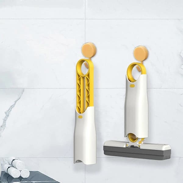 Multifunctional Mop Scraper Dual-purpose Glass Cleaner Home Extended Telescopic Window Cleaner Scraper Glass Cleaner Window Cleaner