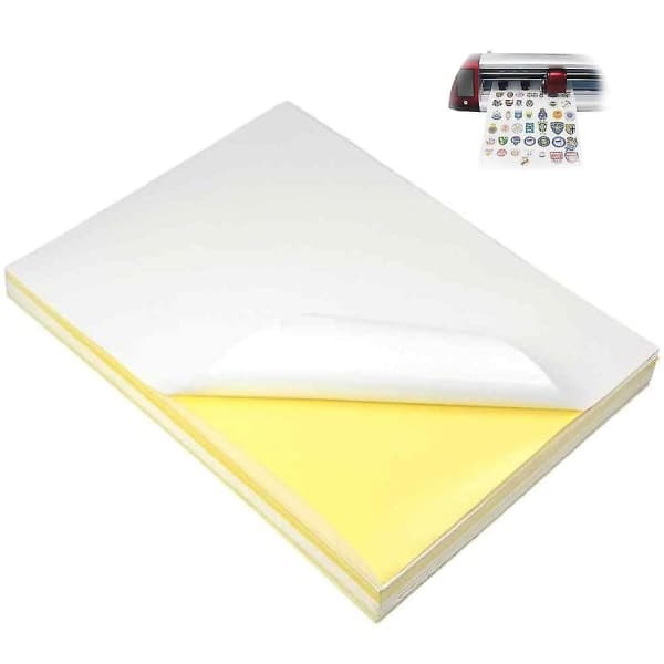 IC CNE Hjemmekontormaterial Etikettrykpapir A4 Mat