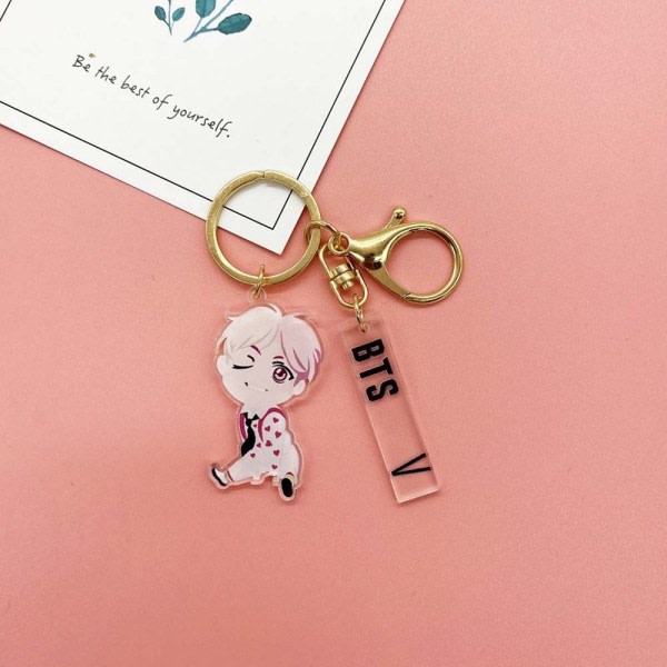 BT21 BTS Nøglering IC