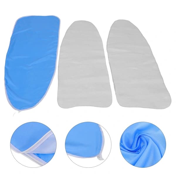 1 Set Ironing Board Fabric Cover: Thick Ironing Board Cover Non-slip & Heat