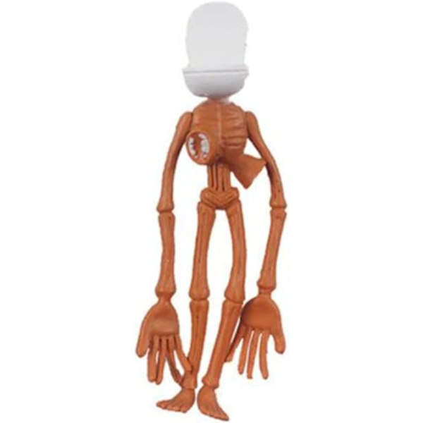 8 st/ set 12 cm Siren Head Action Figur Barn Siren Head Dock Skräck SCP Leksak