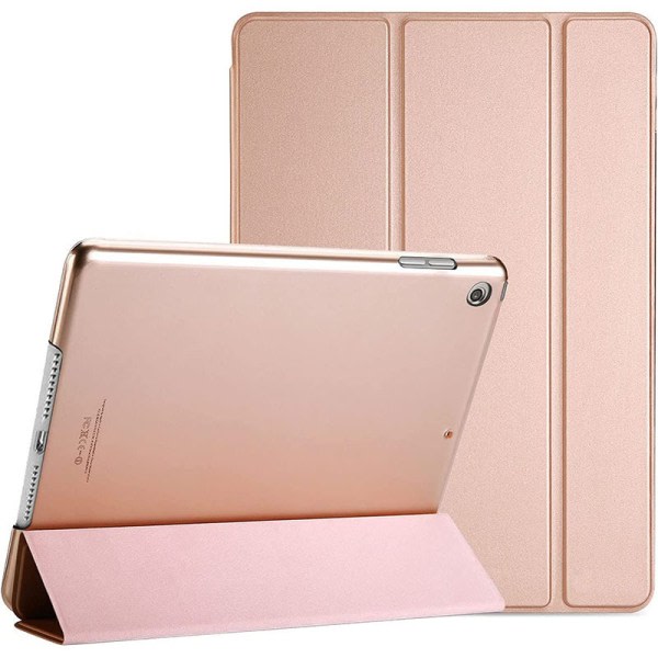 Etui som passerer iPad 8. generasjon 2020/7. generasjon 2019, iPad 10,2\" (roségull) - WELLNGS