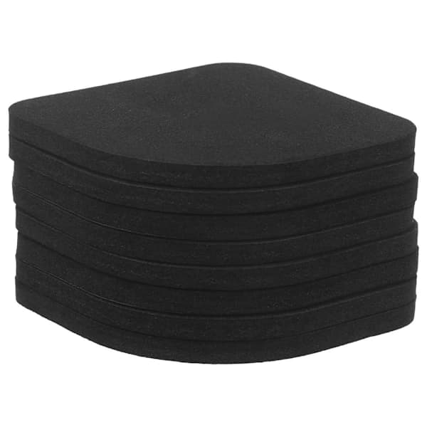 24 st Golvskydd för Tvättmaskin Anti-vibrations Stabilisator 1x 1x