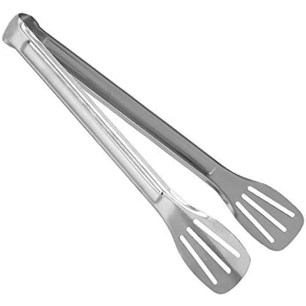 IC Inch BBQ Köksklämma Matlagning Rostfritt Stål Praktiskt Verktyg för Matlagning BBQ Buffé Ugnssallad