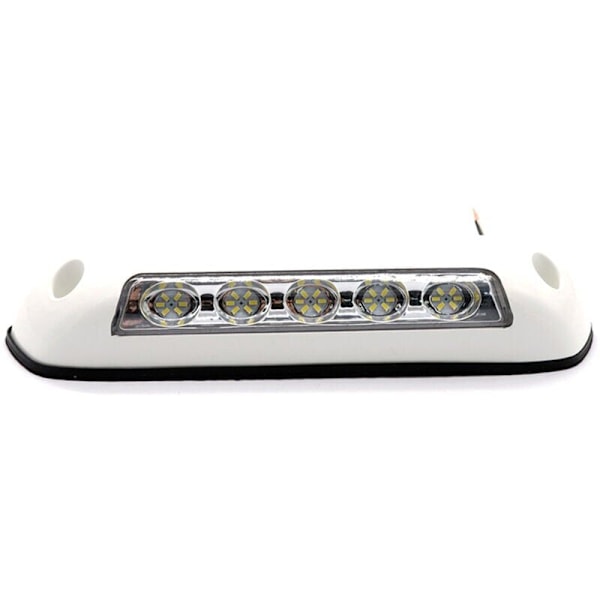 LED 12V Solskærmsspotlight, Ultra Flad Camper, LED 12V Camping Forsænket Indvendig Belysning til Biler Yachts Camper Døre Korridorer Modificerede Lys