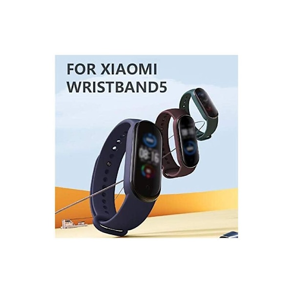 20 stk. Erstatningsremmer for Xiaomi Mi Band 5/620 klokke, fra DEBUNS
