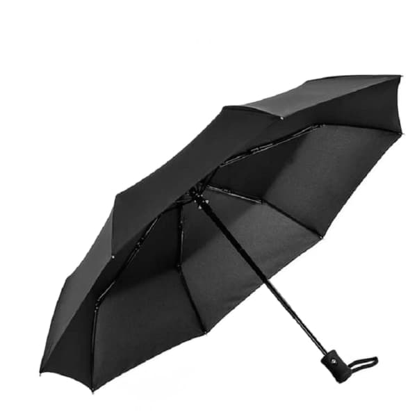 IC 【Automatisk paraply】 Kreativ parasol sort