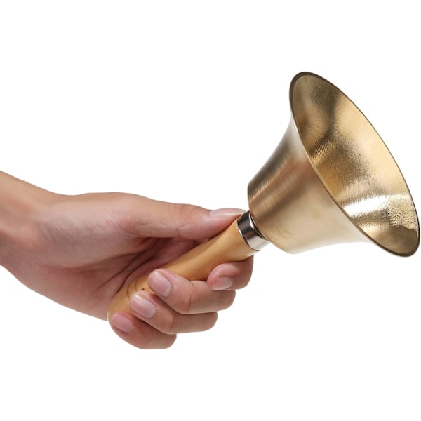 Super Hög Solid Mässing Handklocka (4 Tum)