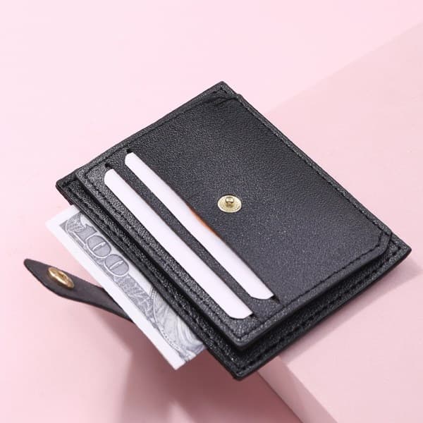 Case Mini Clip ID-kort Svart