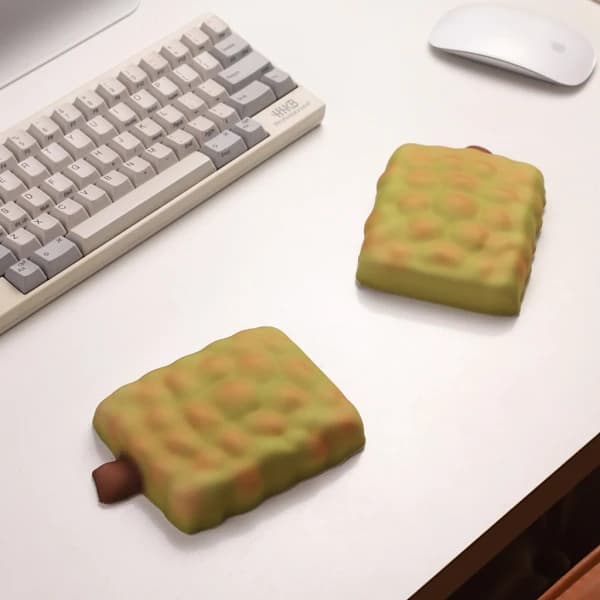 Mus Håndleddsstøtte Ergonomisk Håndleddsstøtte Silikon Håndleddspute for Datamaskin