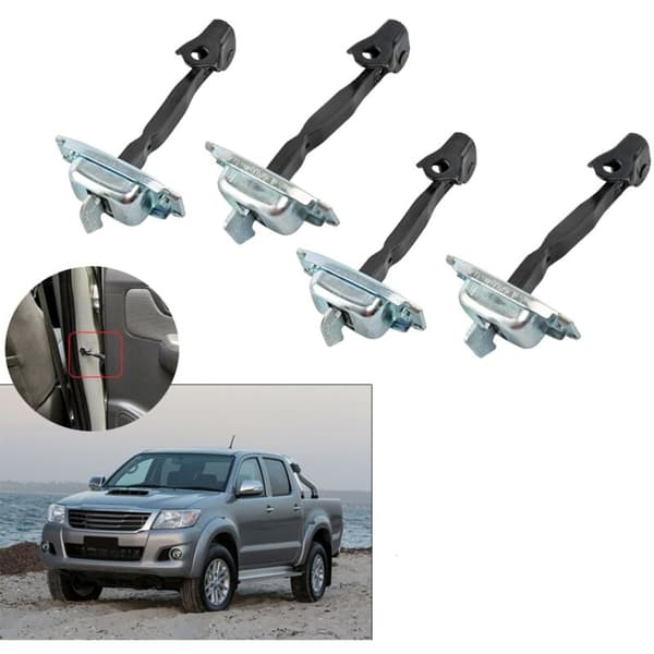 4 stk. dørstopper kontrolrem begrænser til - 2004-2015 Fortuner 2005-2015