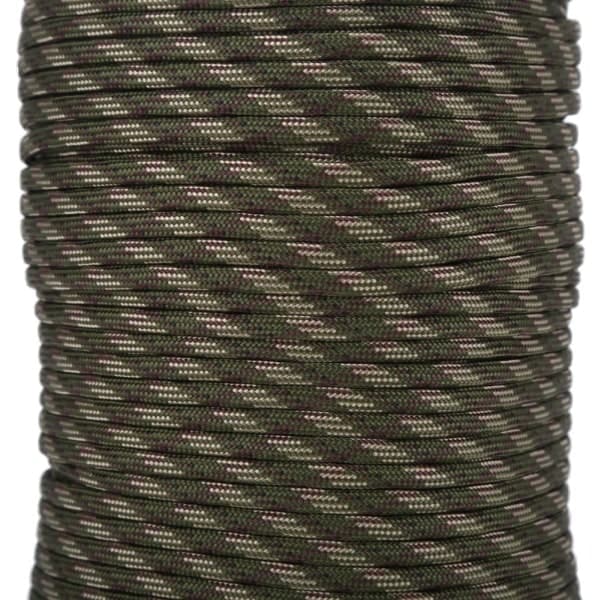 IC 550 Paracord 9 trådar, fallskärmsrep, utomhus, överlevnadsrep, 100 m