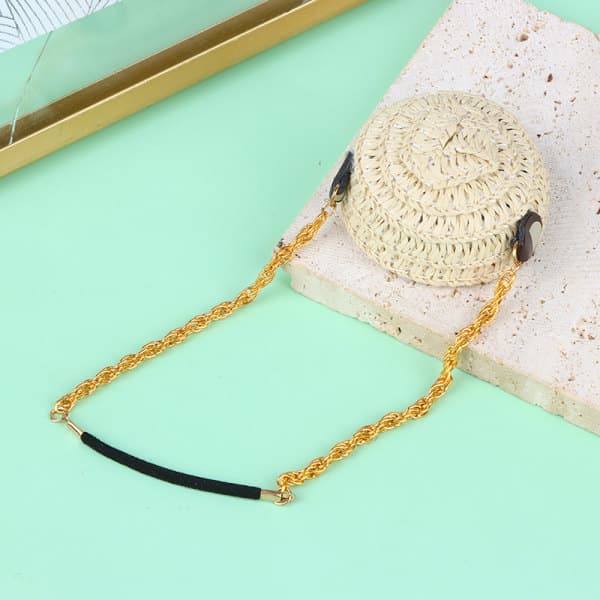 IC 1/12 Dockhus Rundvävd axelväska Mini Halm Crossbody Ba Beige