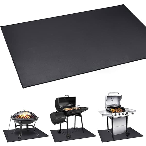 Herdtepper Brannsikre tepper Peismatte For Ovn Peis 39X60 TOMMER