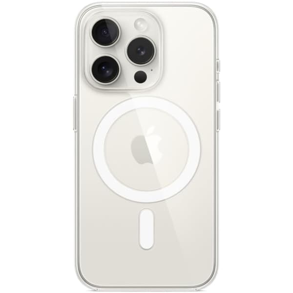IC Apple Läpinäkyvä MagSafe-kotelo iPhone 15 Pro:lle