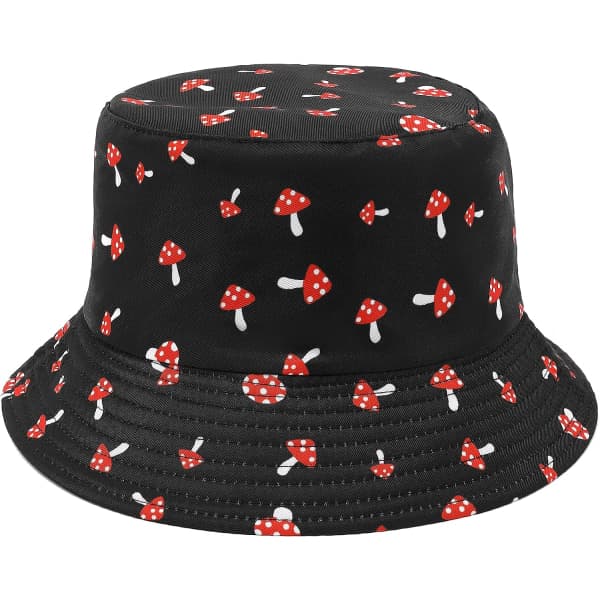 IC Vändbar Bucket Hat, Sommarmode Fiskare Strand Solhattar