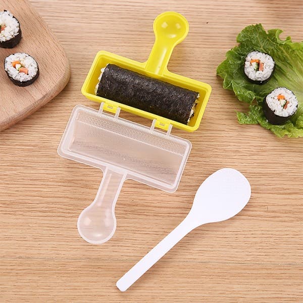 IC Manuell risting DIY Ris Sushi Rullform Tang Grønnsaker