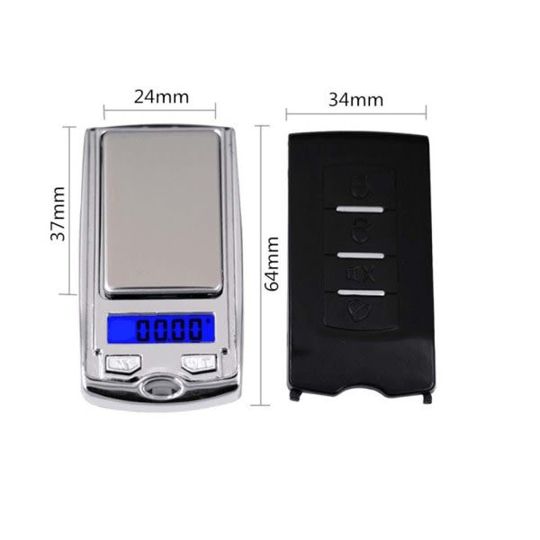 IC Digital elektroninen vaaka Koruvaaka 100G/0,01G 100G/0,01G
