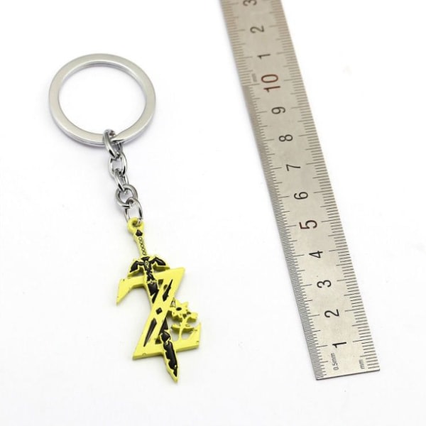 Nyckelkæde til Zelda perifere produkterZelda logo IC