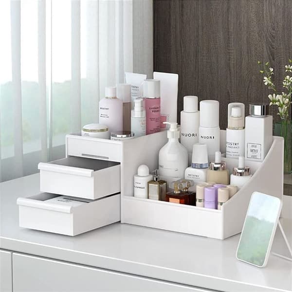 Multifunktionell XL Organizer, P110-XL - Vit