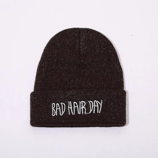 Mössa Sport Vinter Bad Hair Day Mössa Herr Hatt Stickad Vinter Hiphop