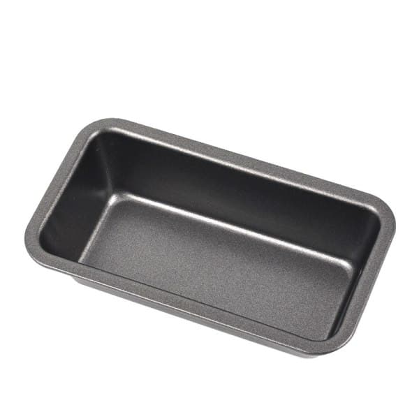 IC 6 tommer lille toastform brødform kolstål non-stick bageform DIY form