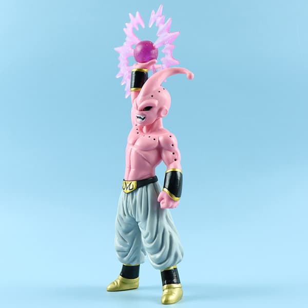 IC Höjd Dragon Ball Anime Figur Majin Buu Stridsposs Caroo