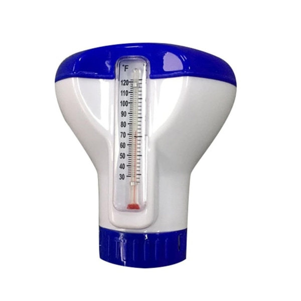 IC Klorflottor, poolklorspreder med termometer, svømning