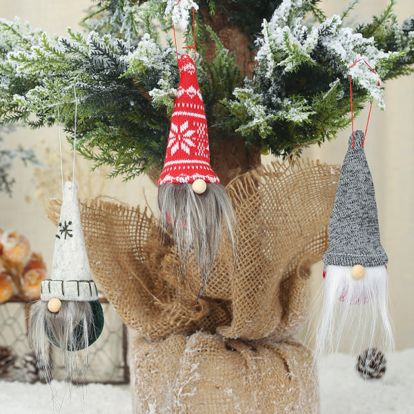 Julgranspynt från IC, Tomtar, Jultomtar, Elfpynt