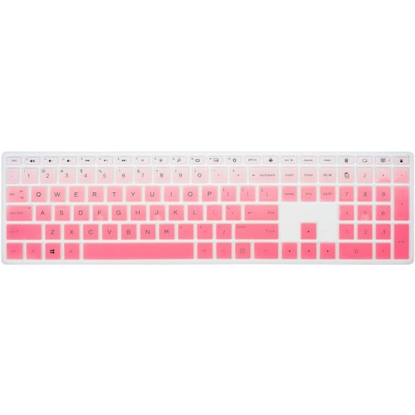 Tastaturbeskyttelse til HP Pavilion 27-tommer All-in-One PC Ombre Pink