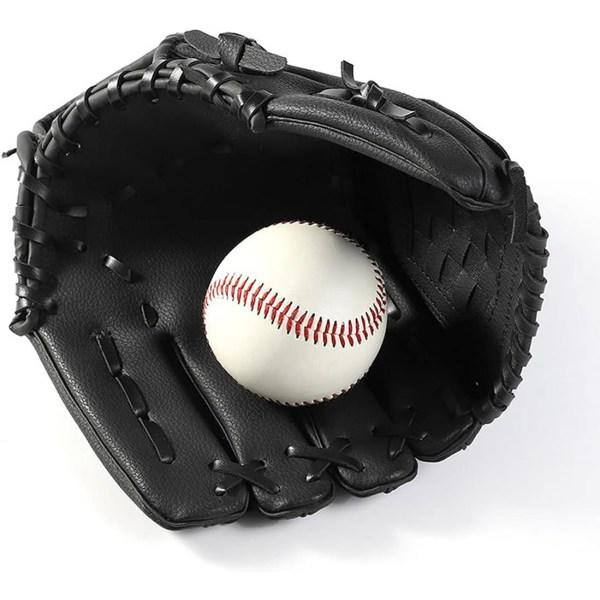 IC Baseball-hanskat, Lapset Teinit Nuoriso Kestävä Nahka Softball Baseball Pitcher Mitt Pojille Tytöille Vasen Käsi
