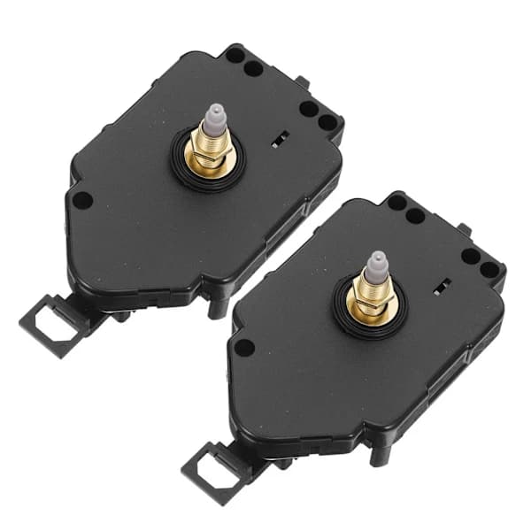 2 stk. urværker, erstatningspendul, fungerende sæt tilbehør 1x 18mm*11mm 1x 18mm*11mm