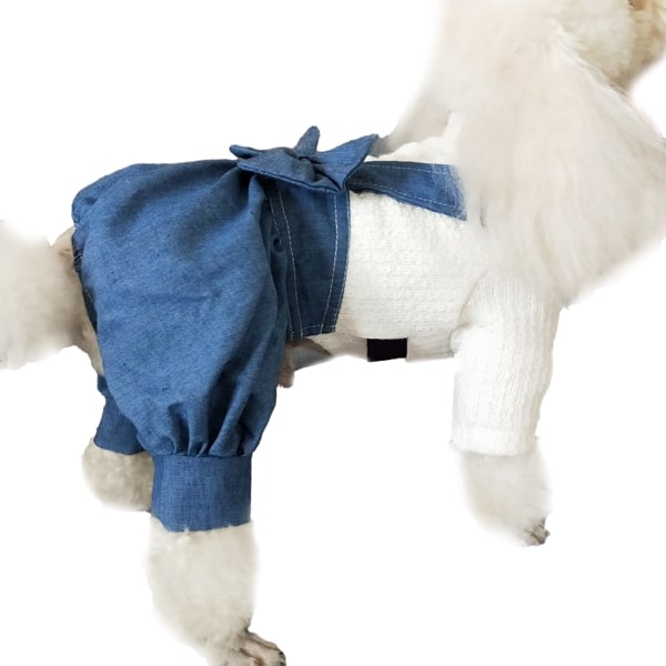 IC Hundkläder för små hundar Pojke Flicka Vår stickad tröja X-Large