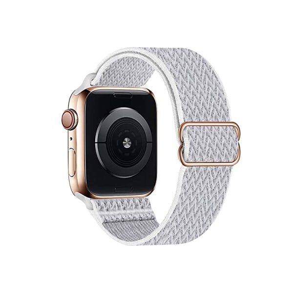 IC Stretchigt armband kompatibelt med Apple Watch band, kompatibelt med i Watch Series 6/5/4/3/2/1 SE (3#, 38/40mm)