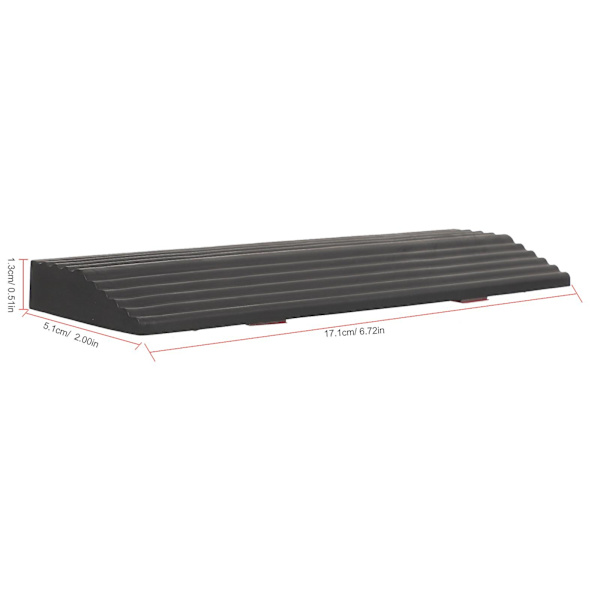 2 st robotdammsugare tröskel ramp pad stig tröskel